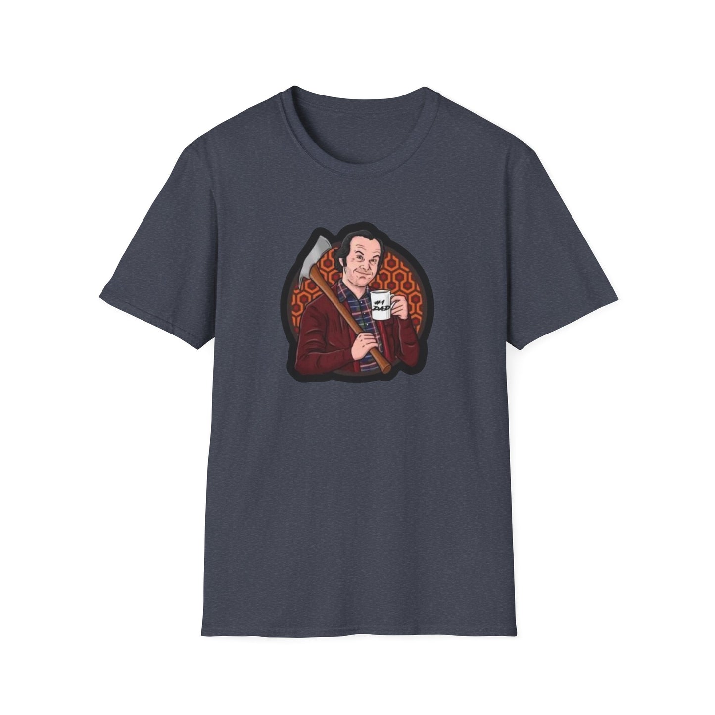 Jack Torrance #1 Dad Unisex Softstyle T-Shirt