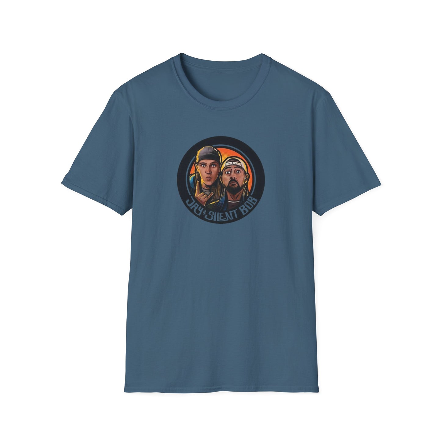 Jay and Silent Bob Unisex Softstyle Tee