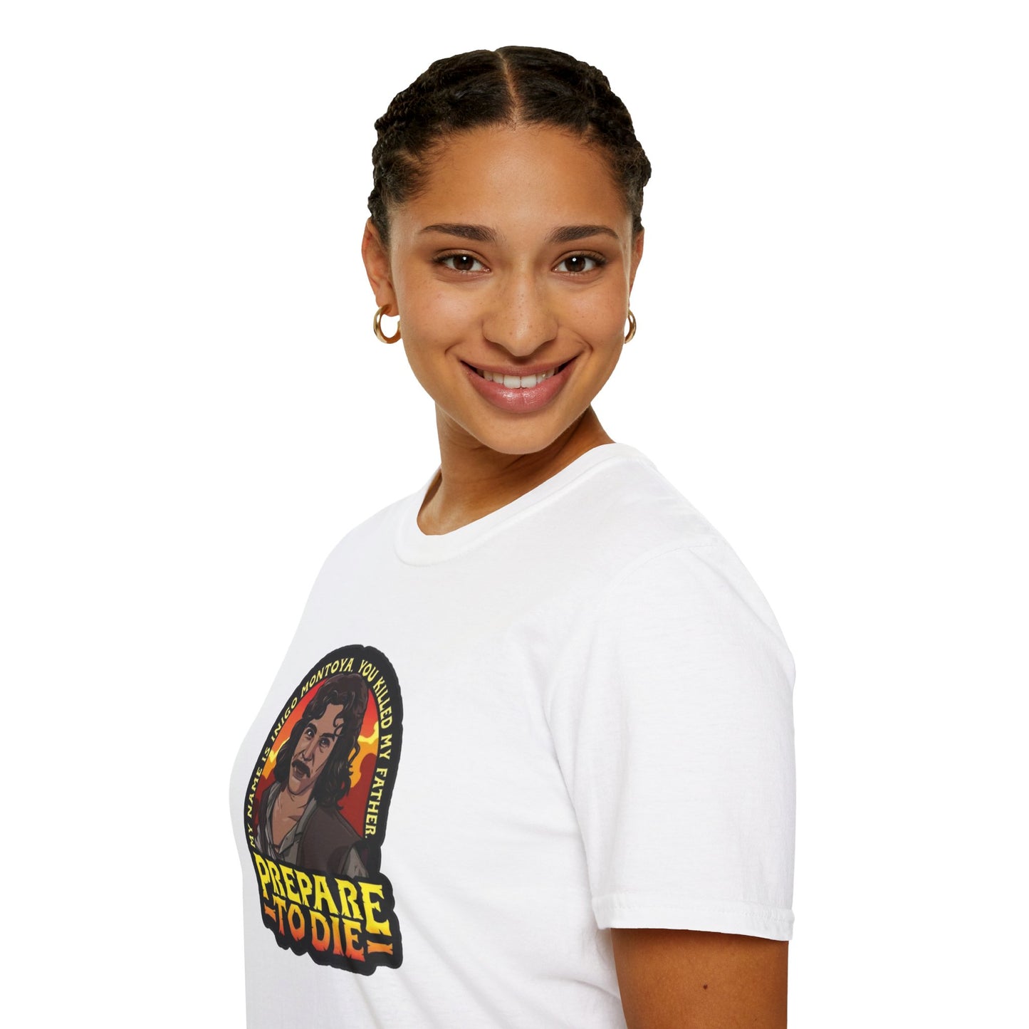 Prepare To Die Unisex Softstyle Tee