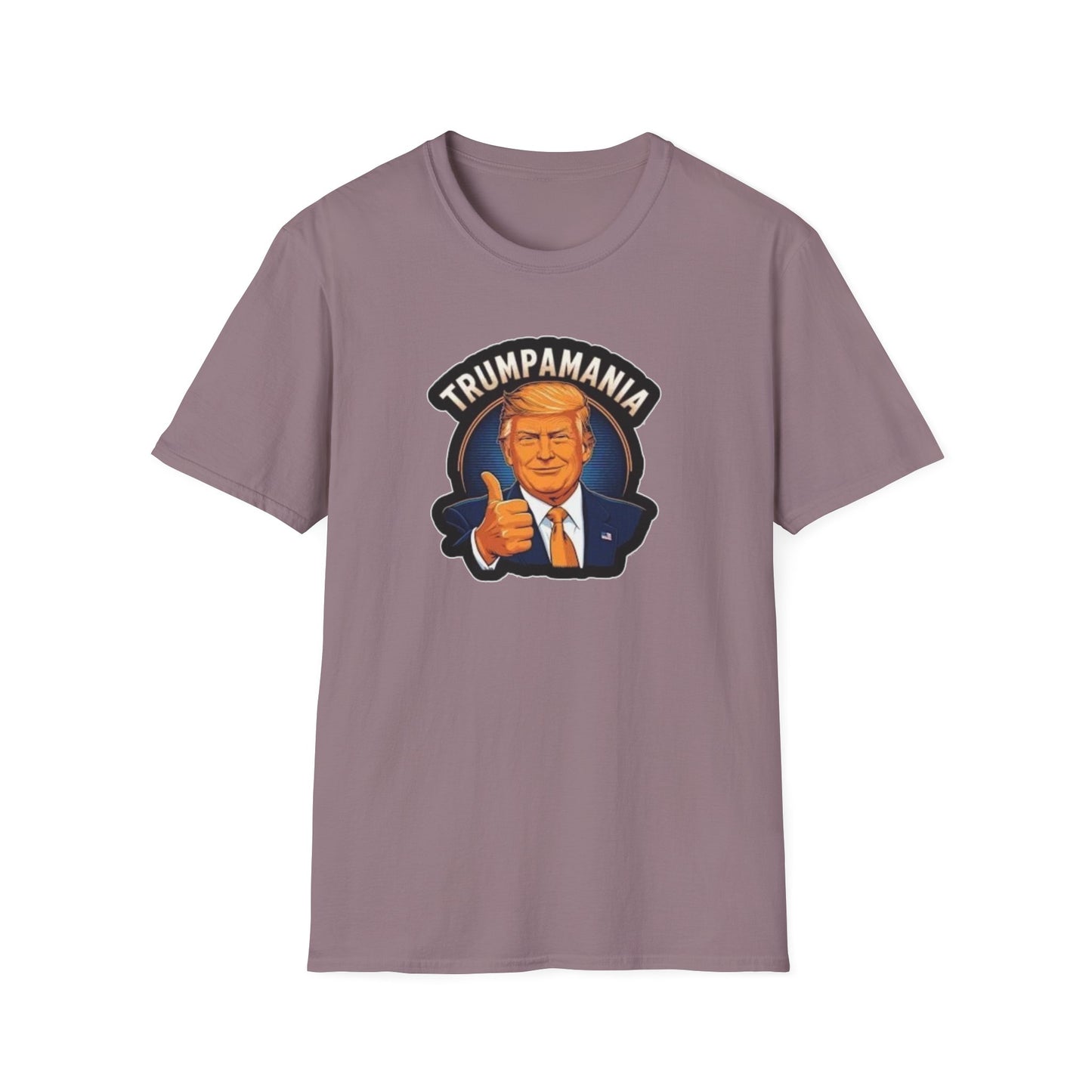 Trumpamania Unisex Softstyle Tee