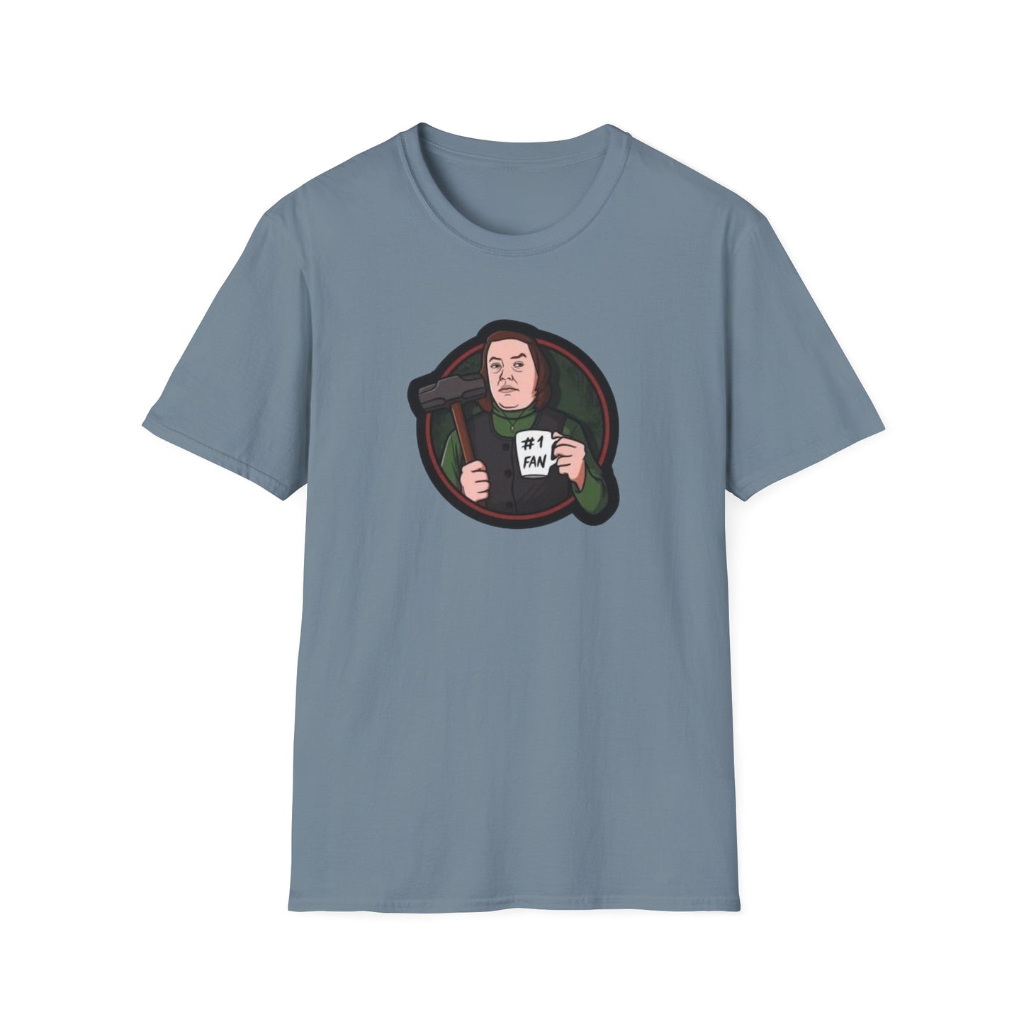 Misery #1 Fan Unisex Softstyle T-Shirt