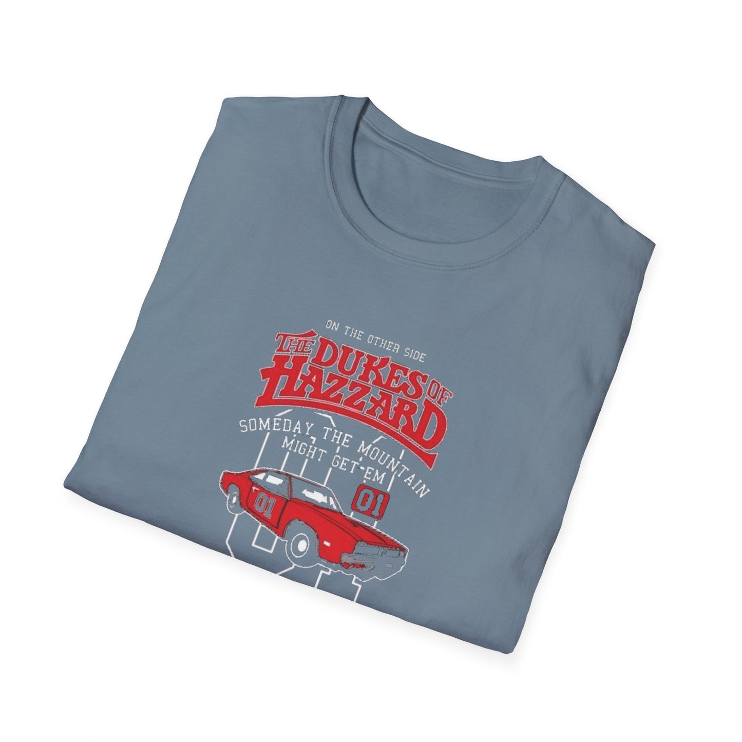 Dukes of Hazzard Unisex Softstyle Tee