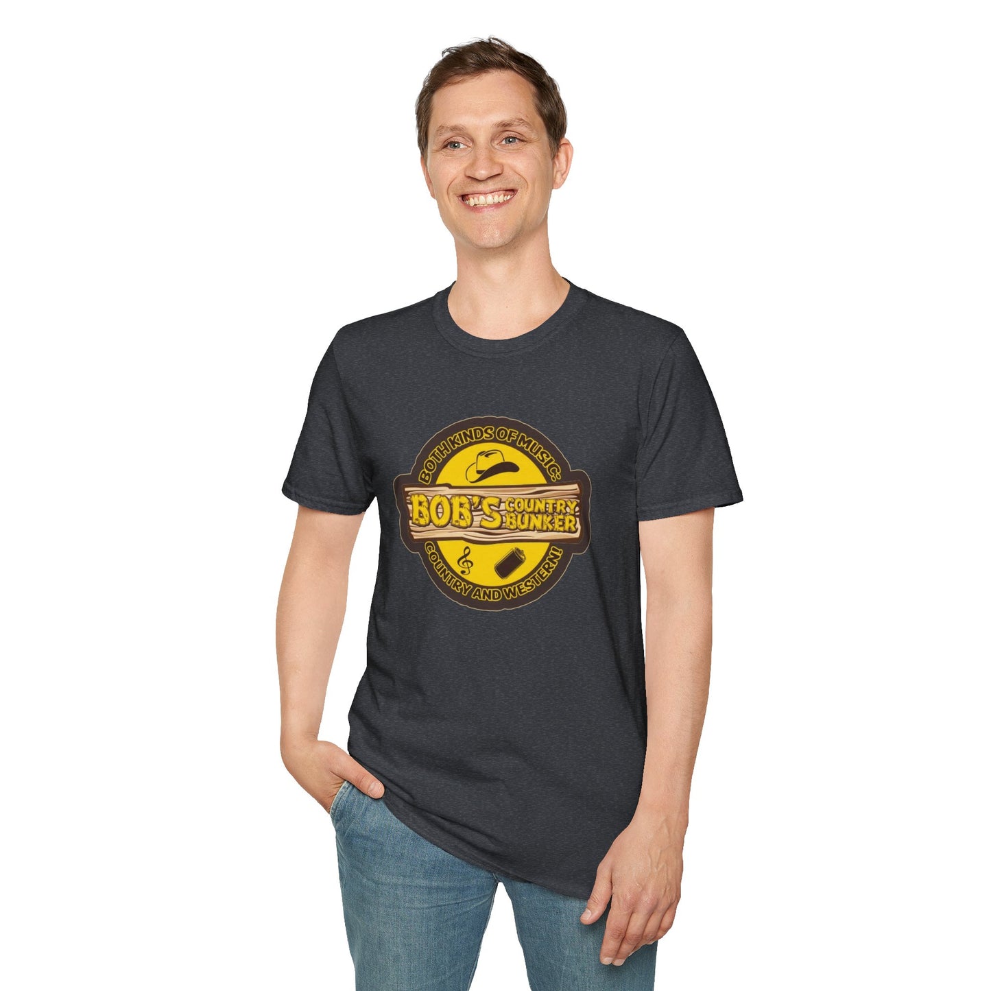 Bob's Country Bunker Unisex Softstyle Tee