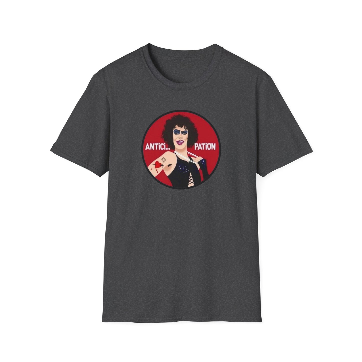 Dr Frank N Furter Anticipation Unisex Softstyle Tee
