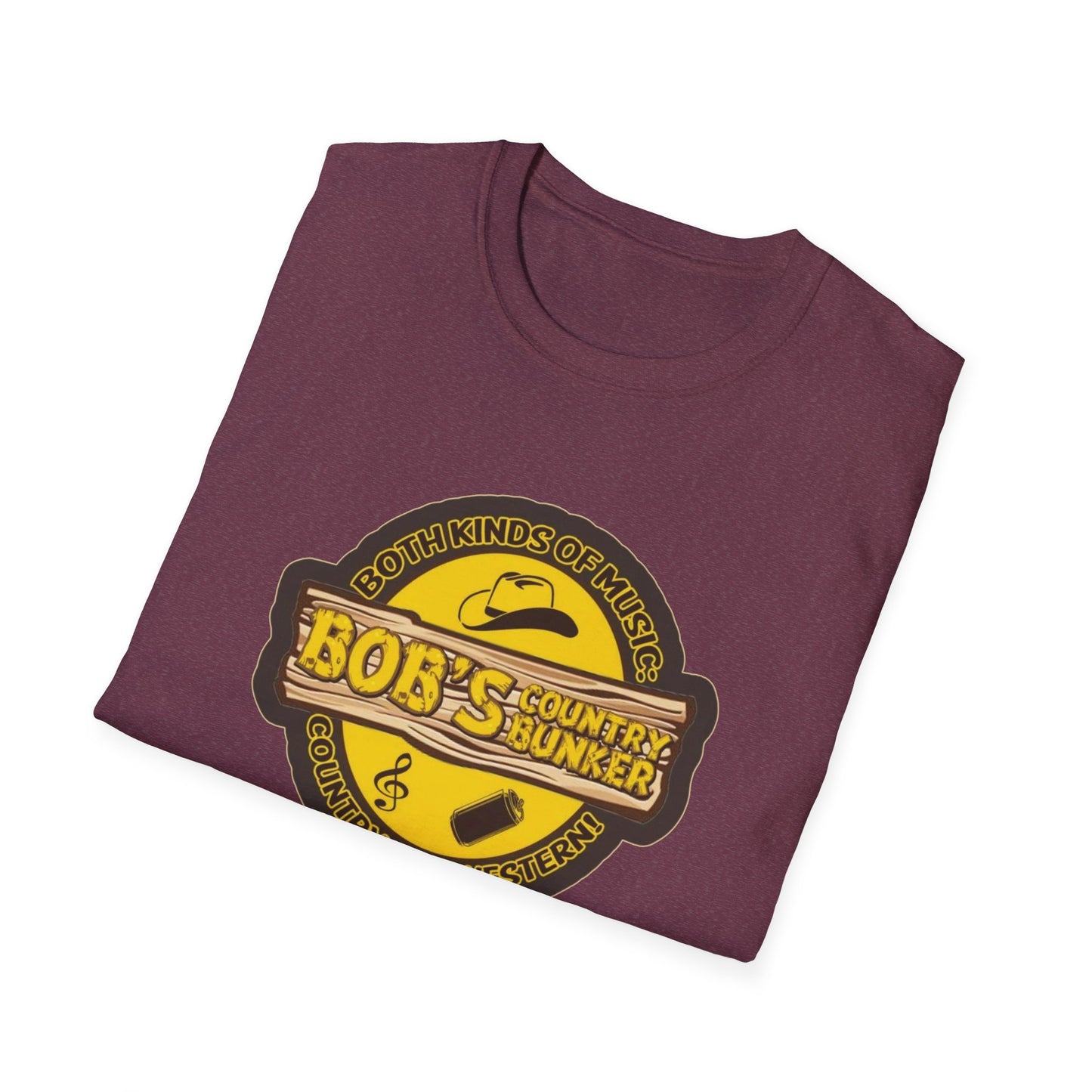 Bob's Country Bunker Unisex Softstyle Tee