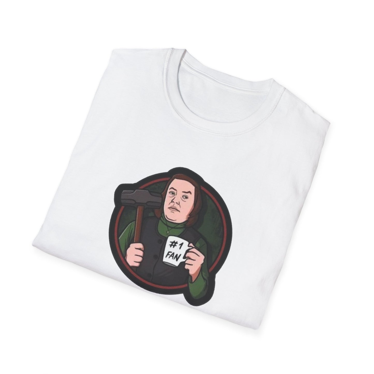 Misery #1 Fan Unisex Softstyle T-Shirt