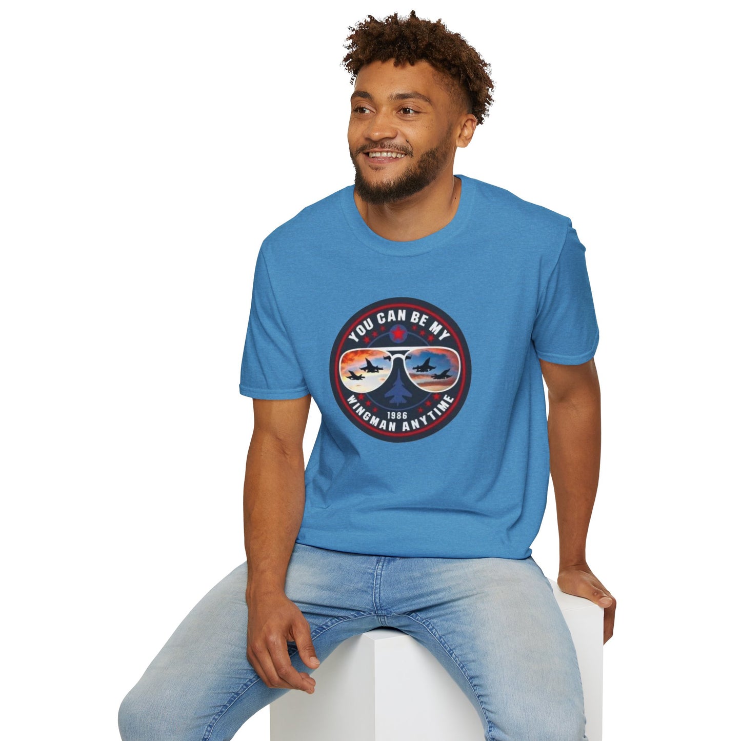 Wingman Top Gun Unisex Softstyle Tee
