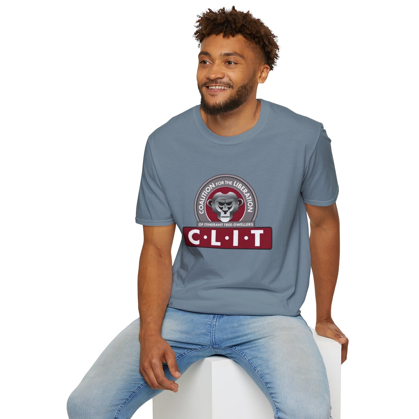 CLIT Commander Unisex Softstyle Tee