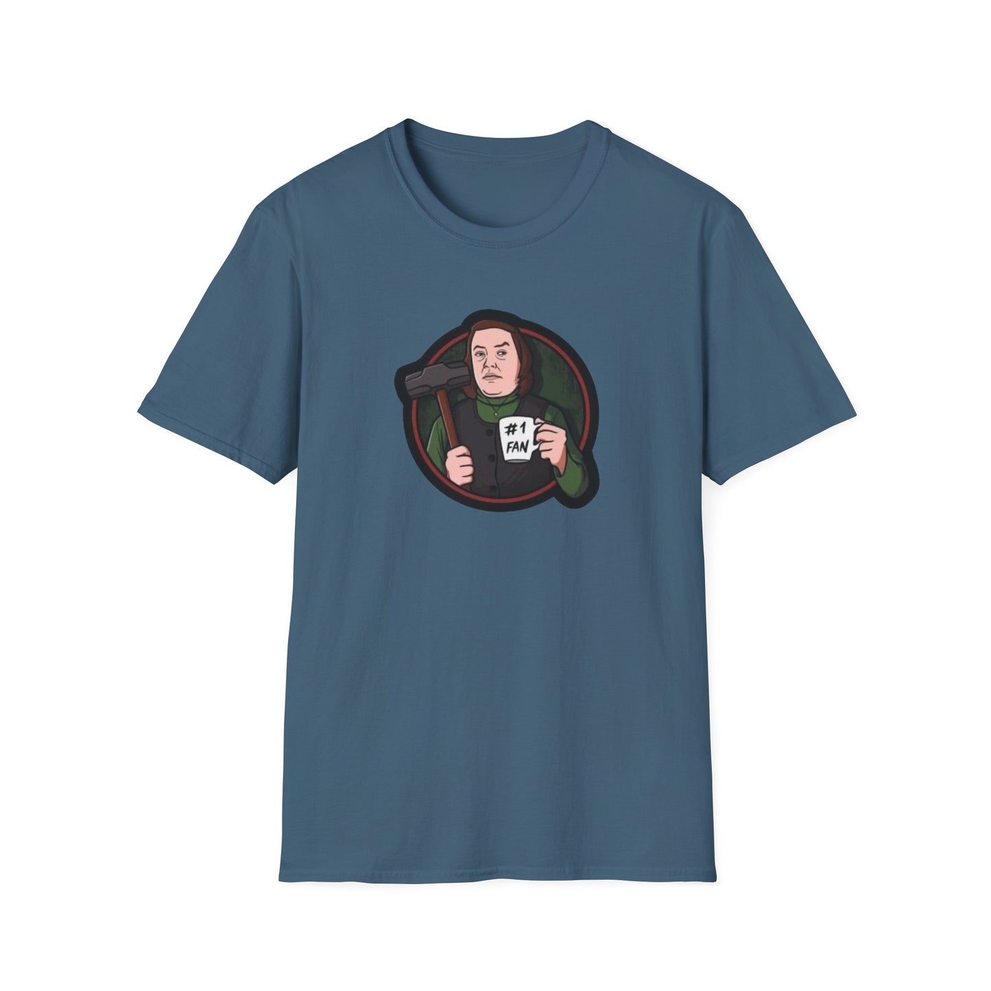 Misery #1 Fan Unisex Softstyle T-Shirt