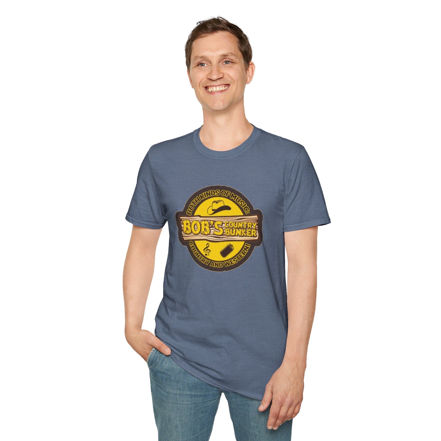 Bob's Country Bunker Unisex Softstyle Tee