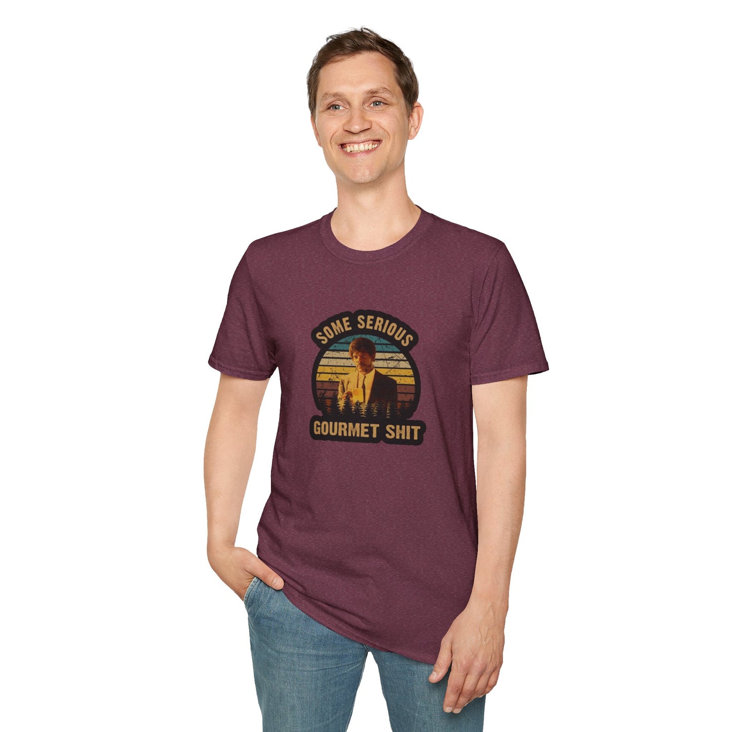 Serious Gourmet Shit Unisex Softstyle Tee