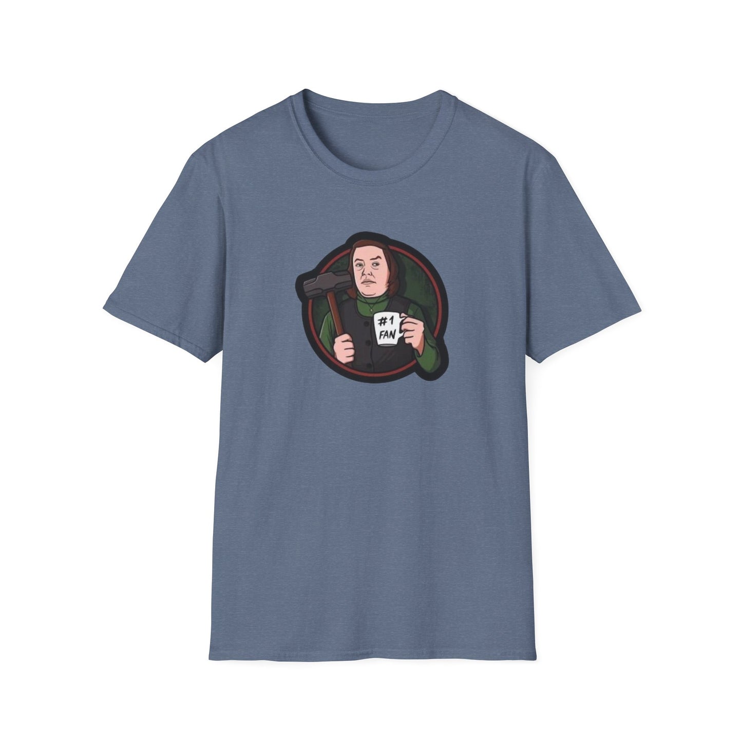 Misery #1 Fan Unisex Softstyle T-Shirt