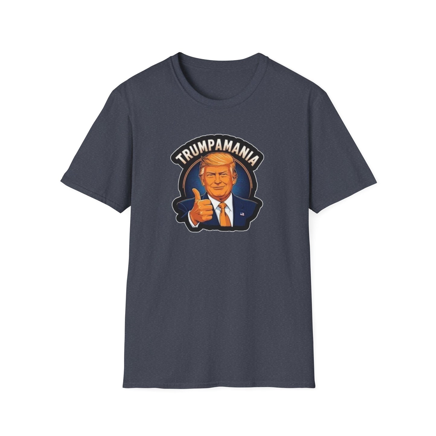 Trumpamania Unisex Softstyle Tee