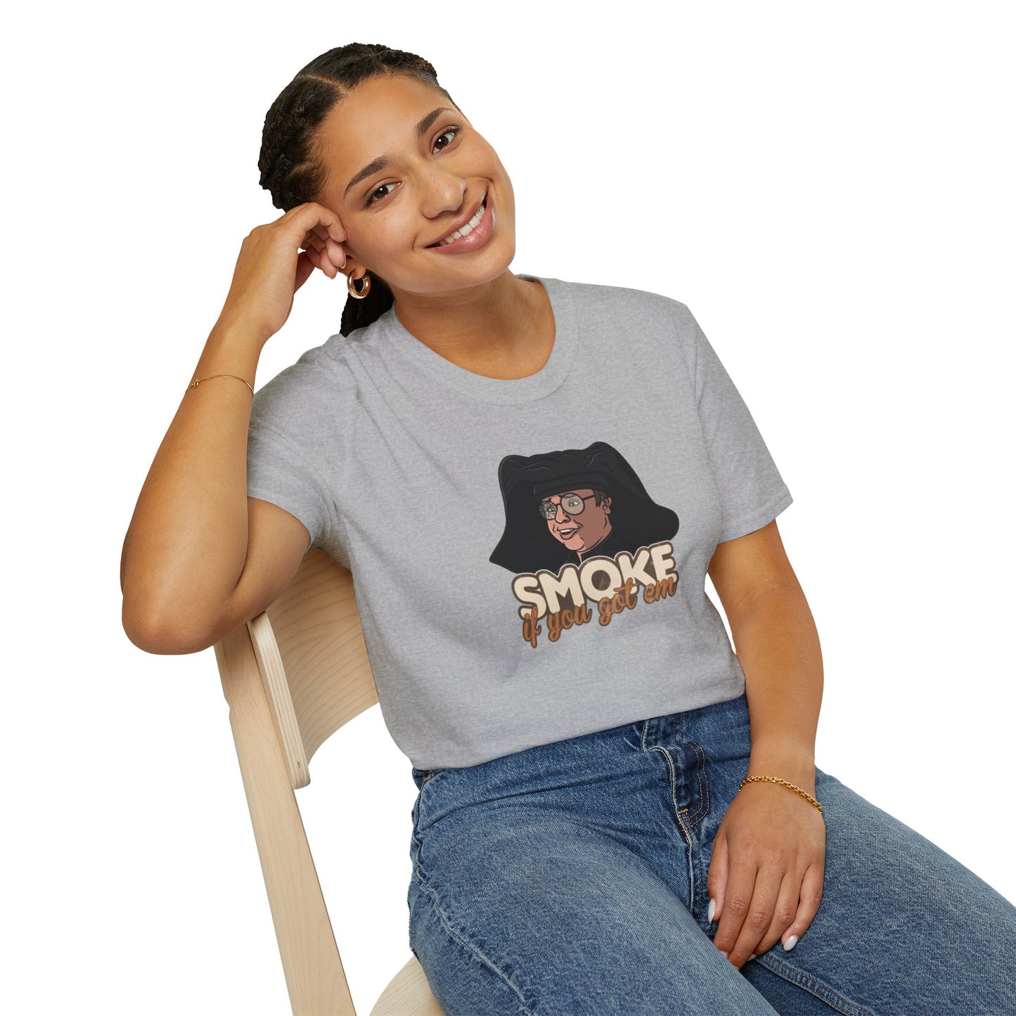 Smoke Em If You Got Em Unisex Softstyle Tee