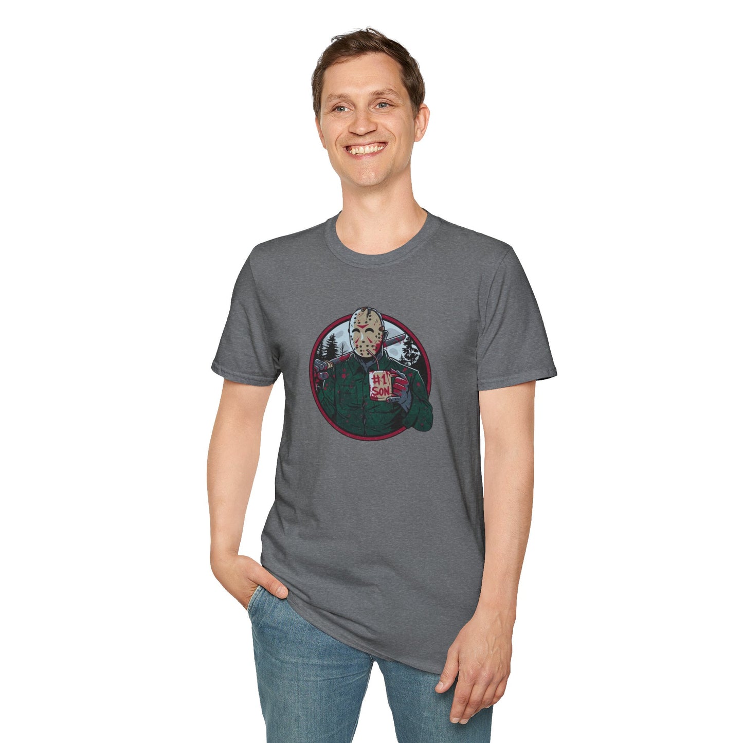 Friday The 13th #1 Son Unisex Softstyle T-Shirt