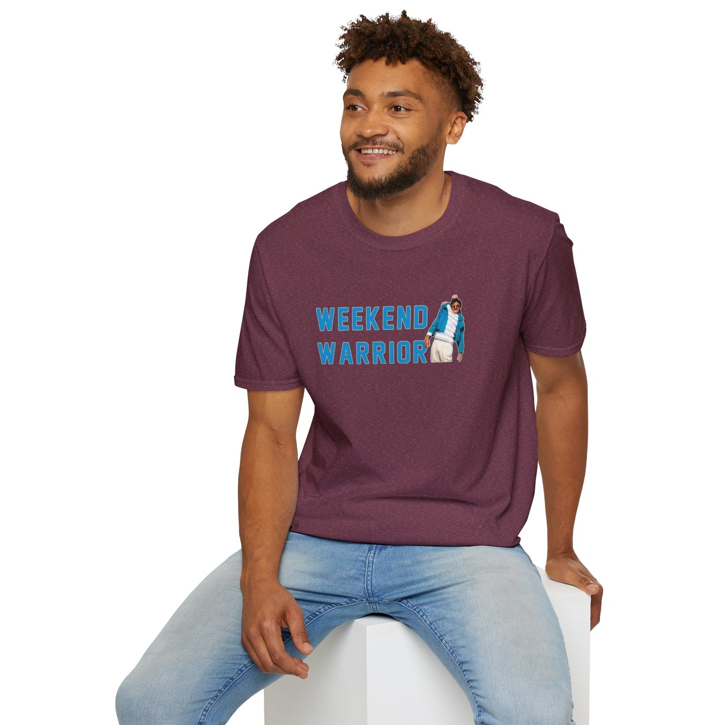 Weekend Warrior Unisex Softstyle Tee