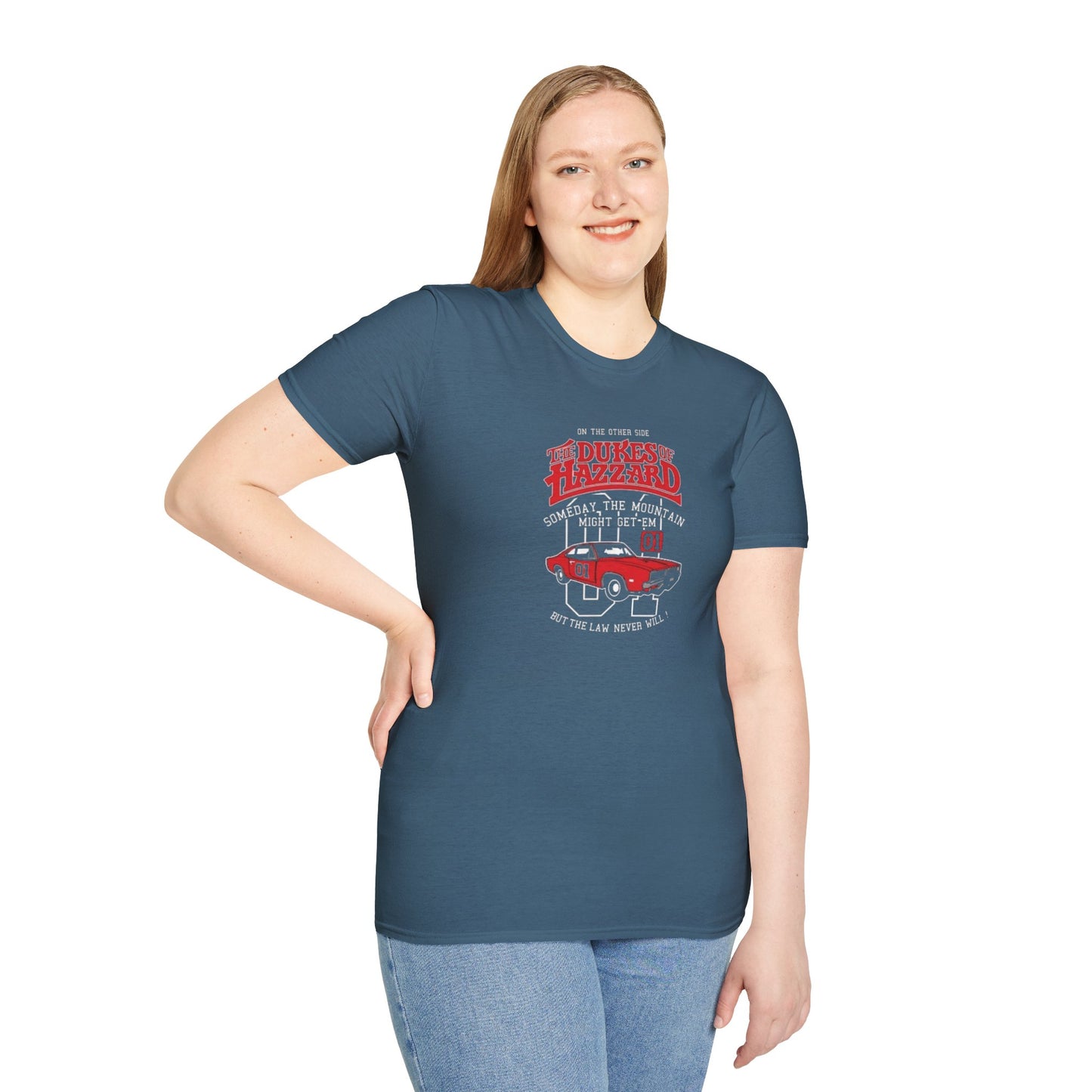 Dukes of Hazzard Unisex Softstyle Tee