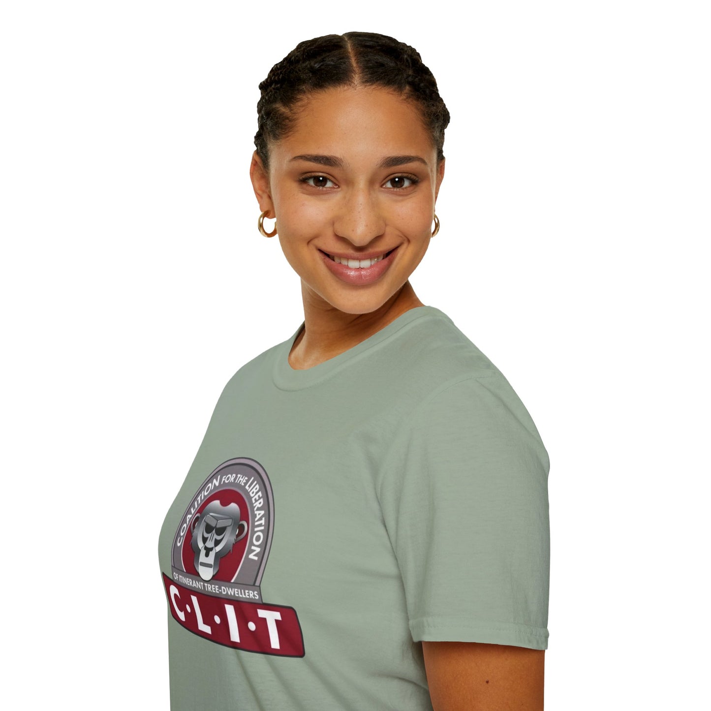 CLIT Commander Unisex Softstyle Tee
