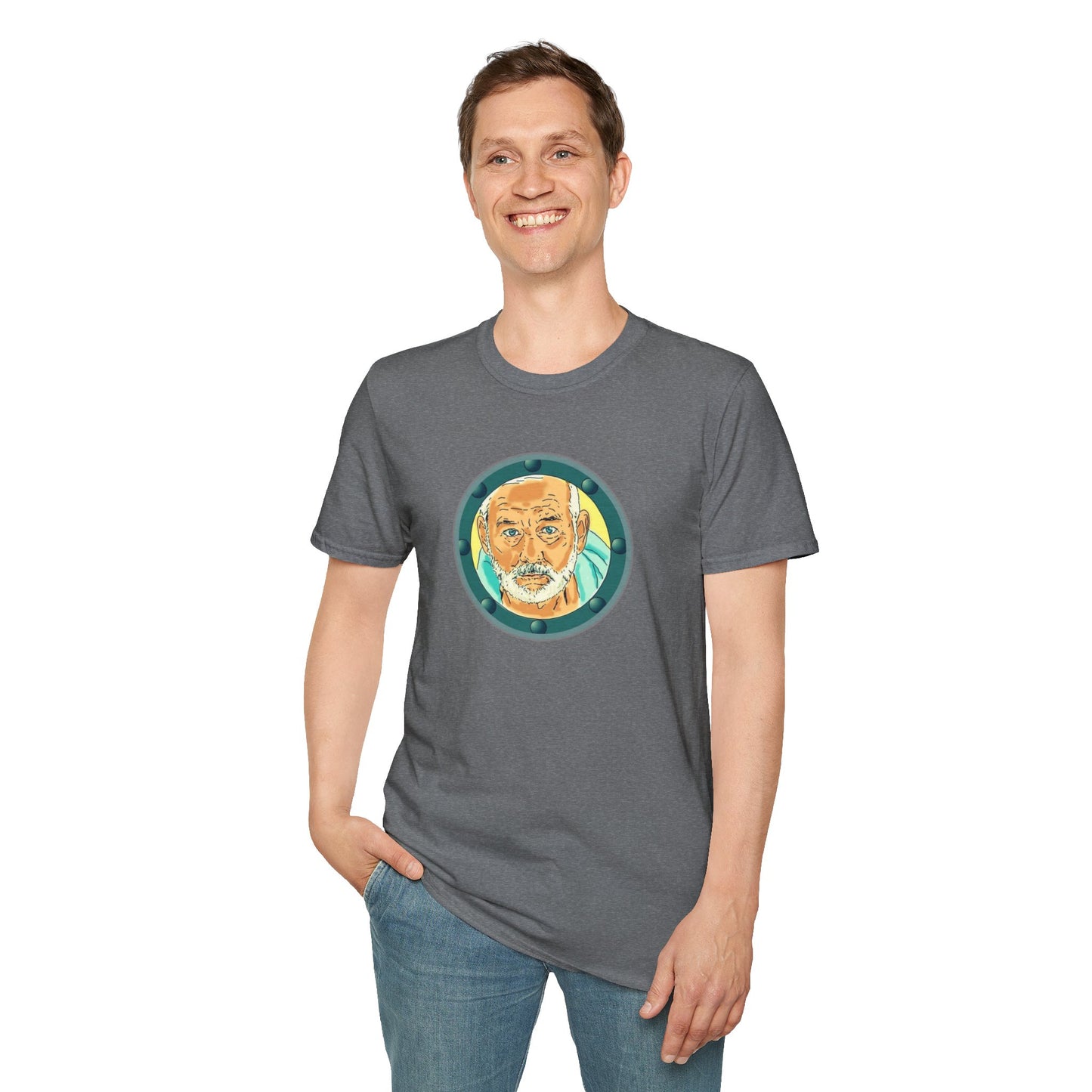 Zissou Unisex Softstyle Tee