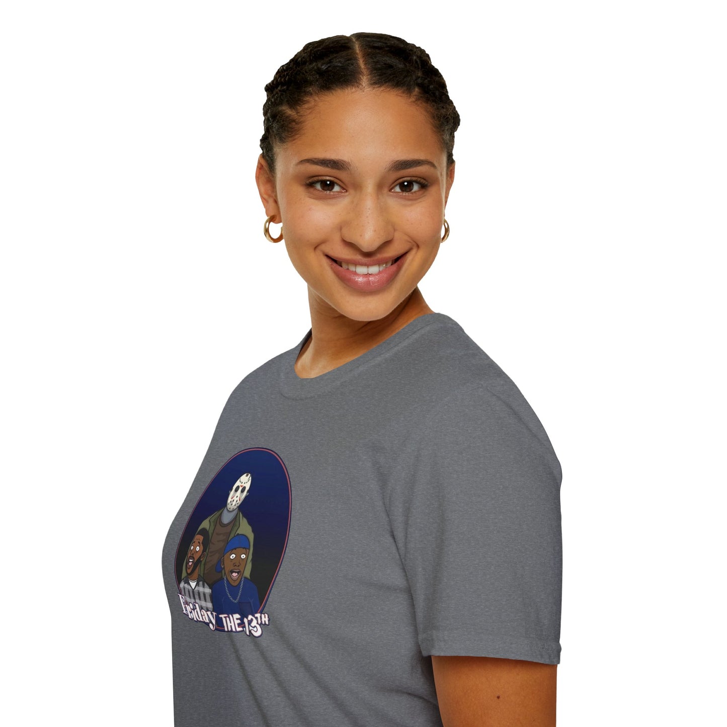 Friday - The 13th Jason Vorhees Mashup Unisex Softstyle Tee
