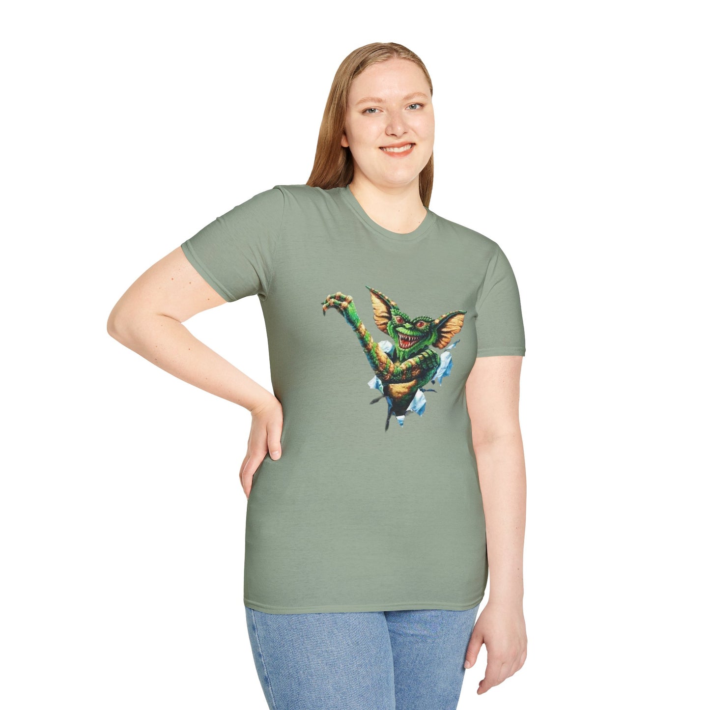Gremlins 80s Unisex Softstyle T-Shirt