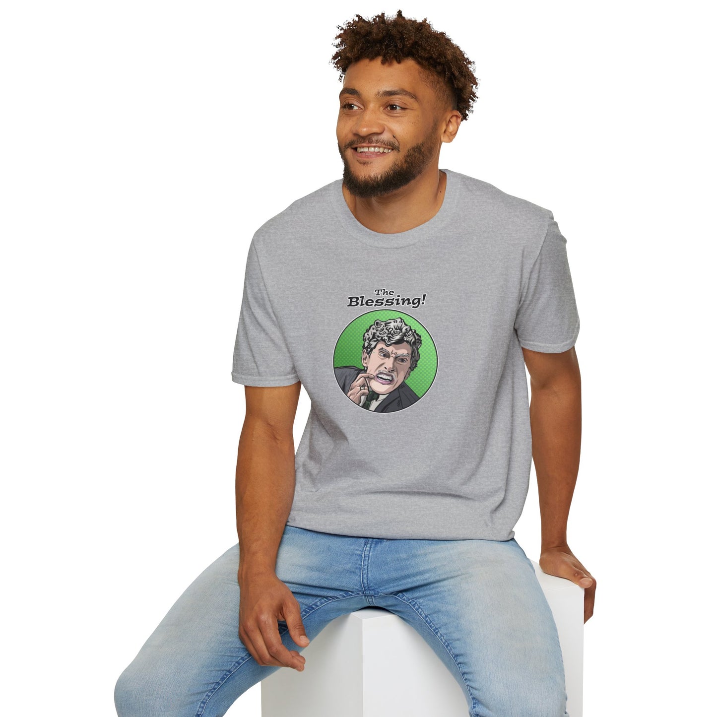 The Blessing Unisex Softstyle Tee