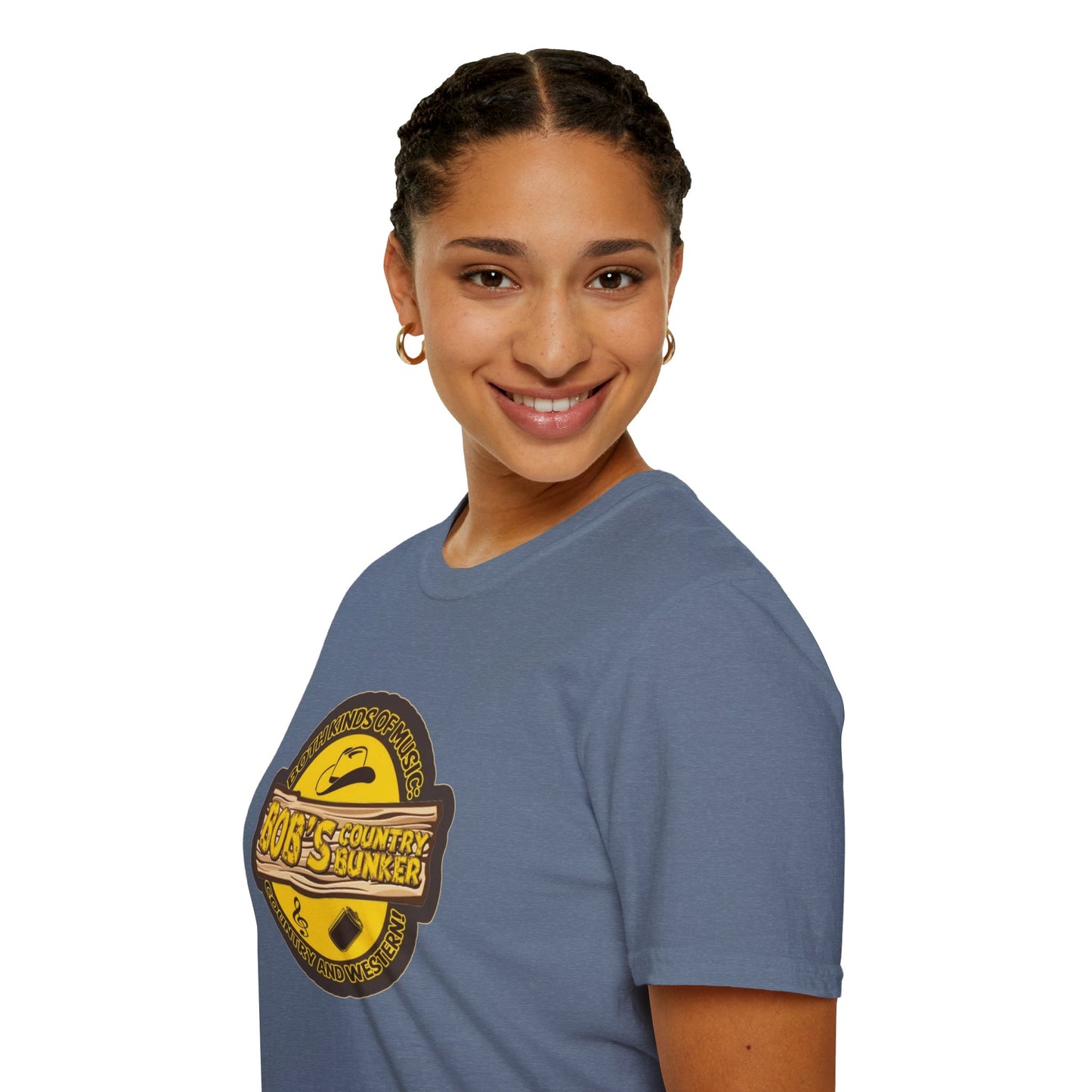 Bob's Country Bunker Unisex Softstyle Tee