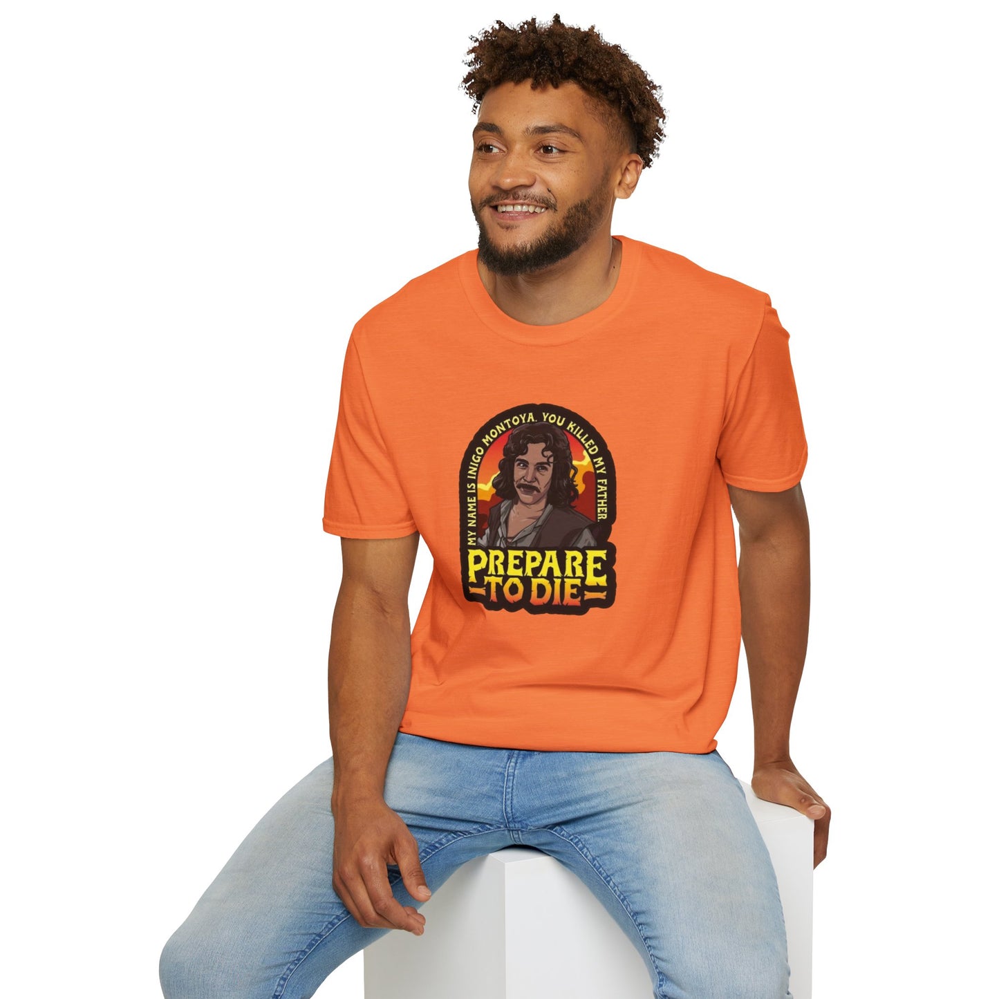 Prepare To Die Unisex Softstyle Tee
