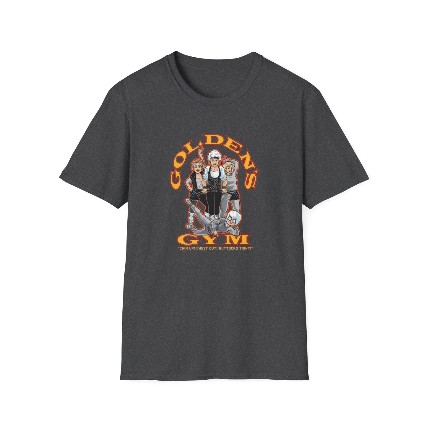 Golden's Gym Unisex Softstyle Tee