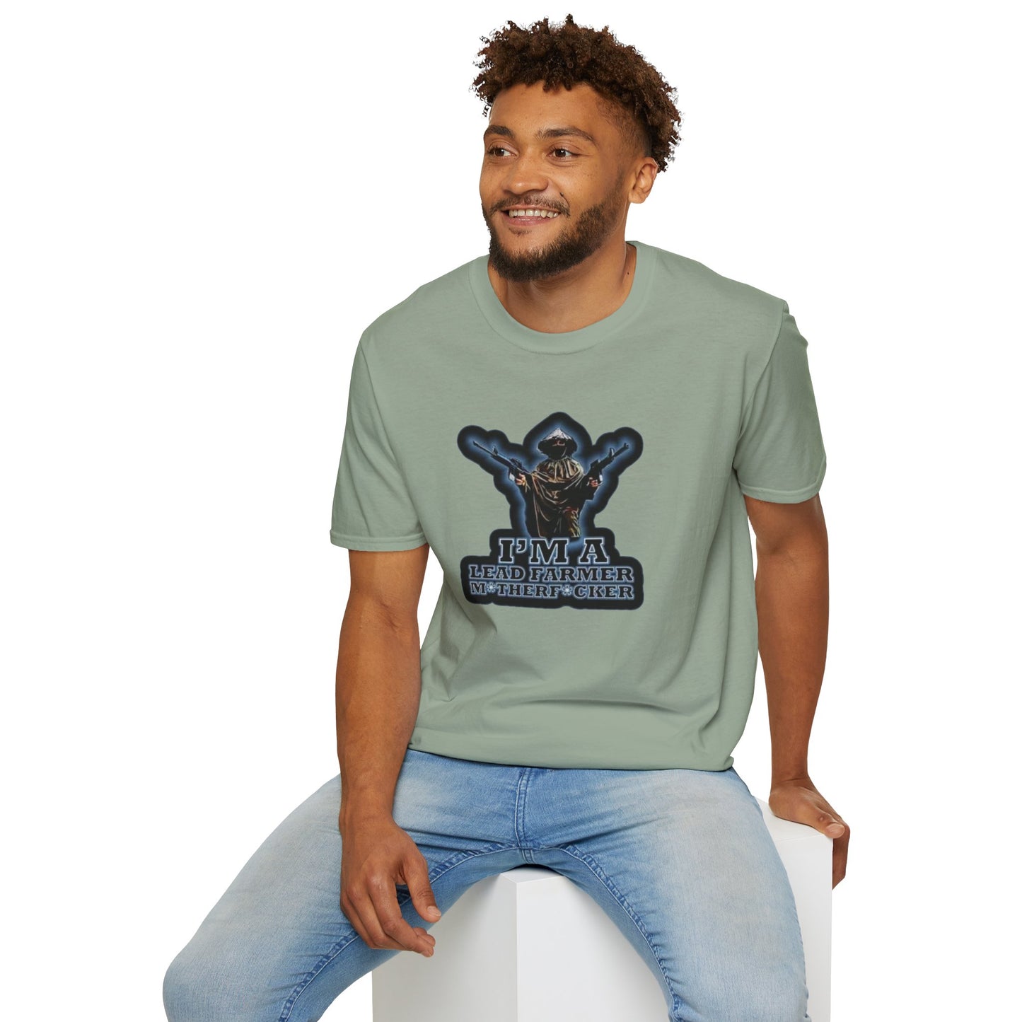 I'm A Lead Farmer Unisex Softstyle Tee