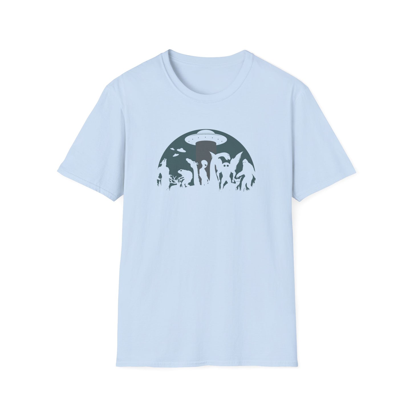 Cryptids Unisex Softstyle T-Shirt