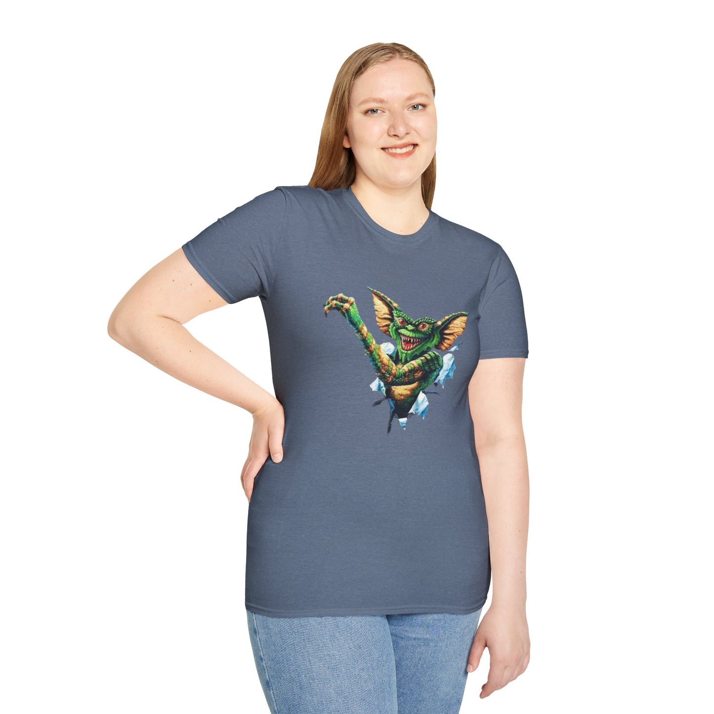 Gremlins 80s Unisex Softstyle T-Shirt