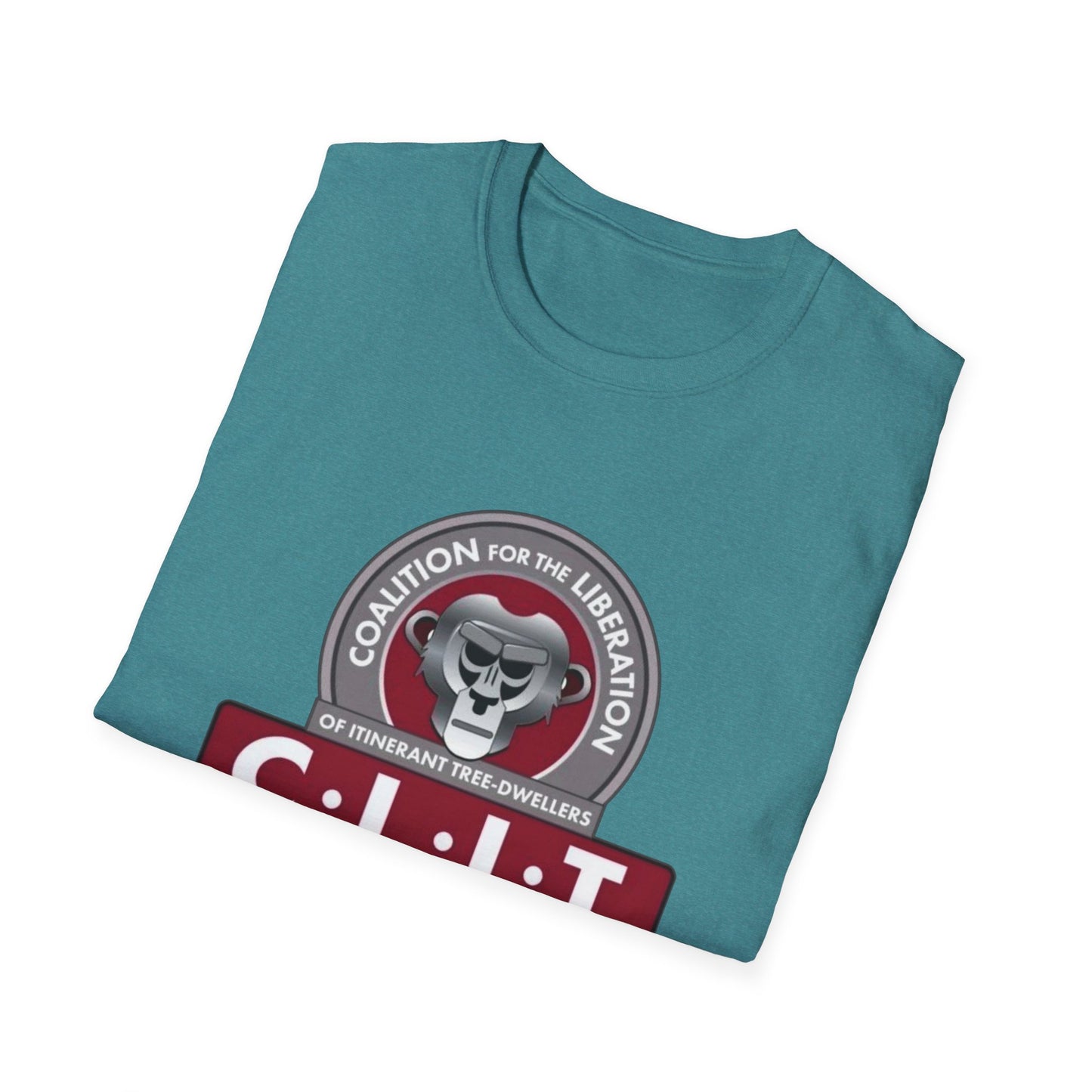 CLIT Commander Unisex Softstyle Tee
