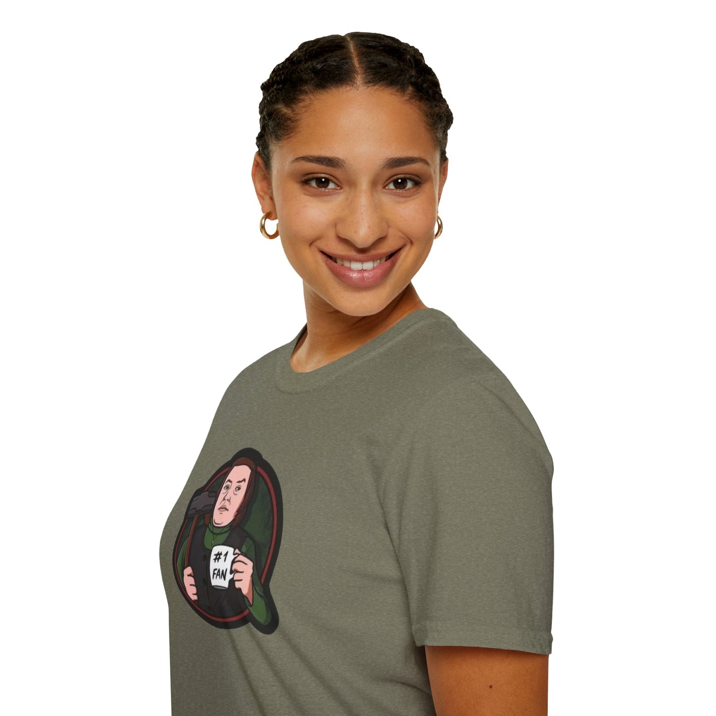 Misery #1 Fan Unisex Softstyle T-Shirt