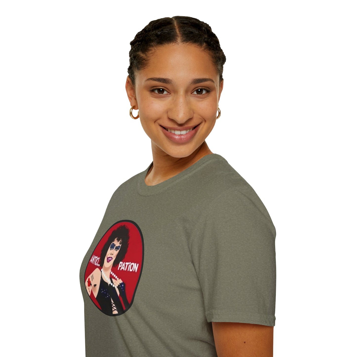 Dr Frank N Furter Anticipation Unisex Softstyle Tee