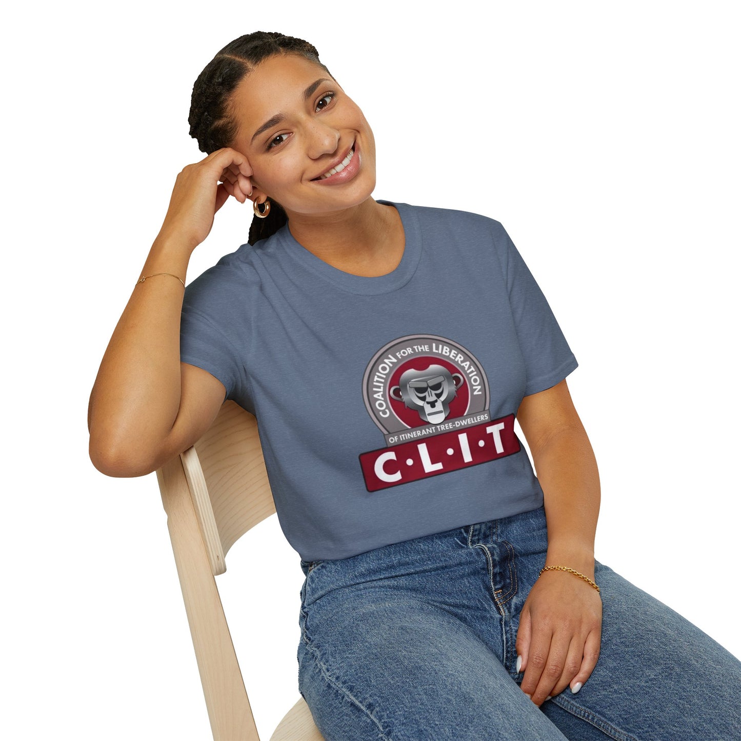 CLIT Commander Unisex Softstyle Tee
