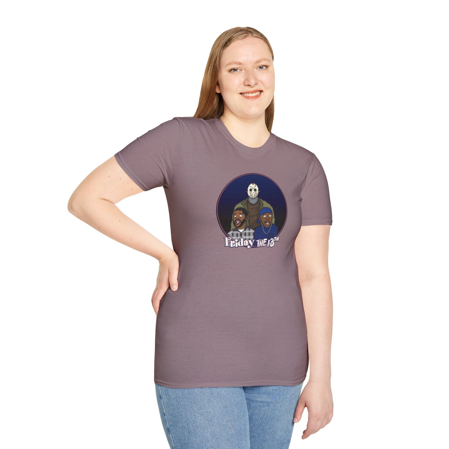 Friday - The 13th Jason Vorhees Mashup Unisex Softstyle Tee