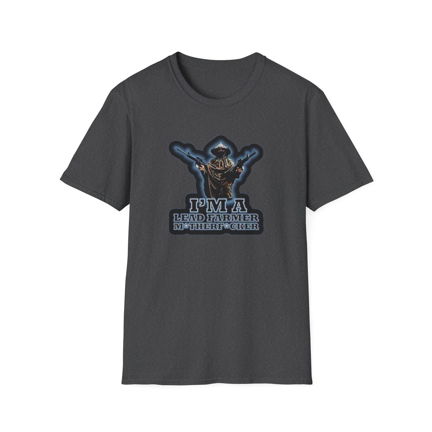 I'm A Lead Farmer Unisex Softstyle Tee