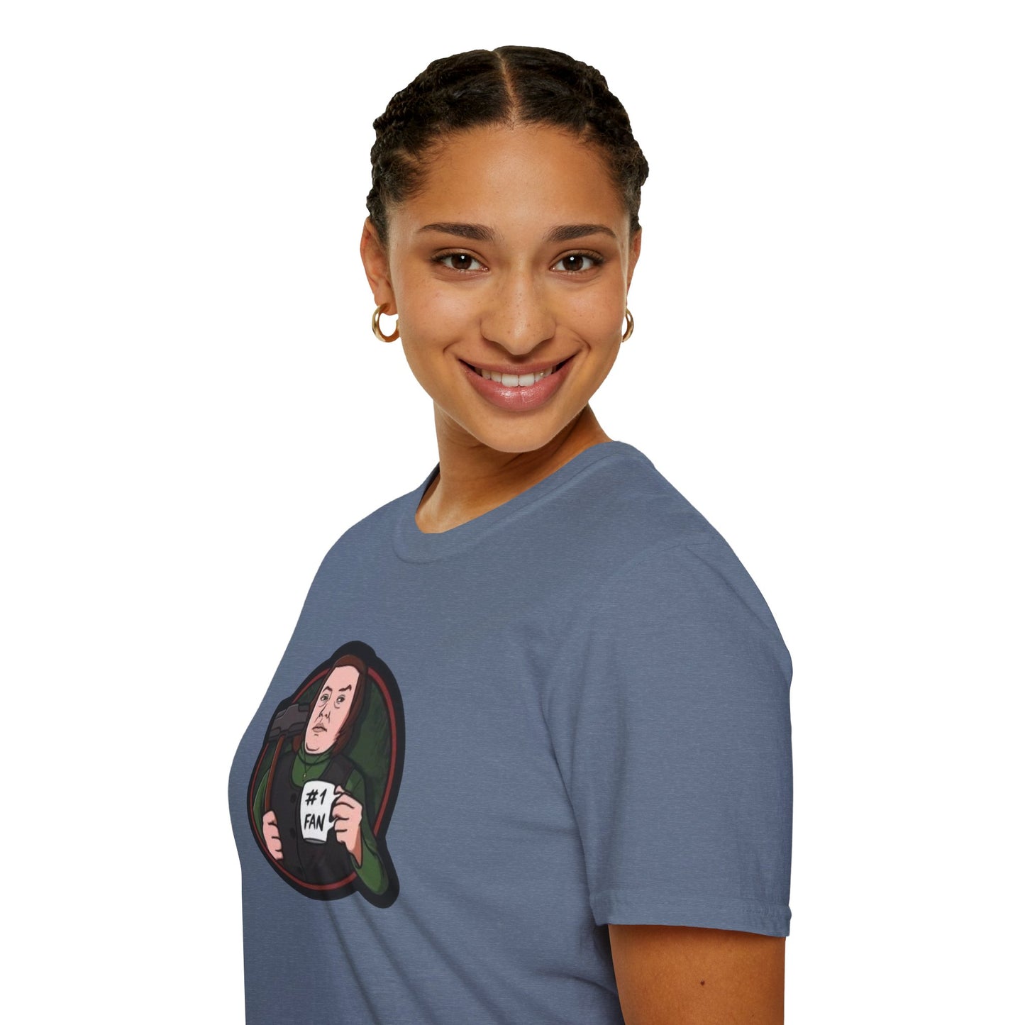 Misery #1 Fan Unisex Softstyle T-Shirt
