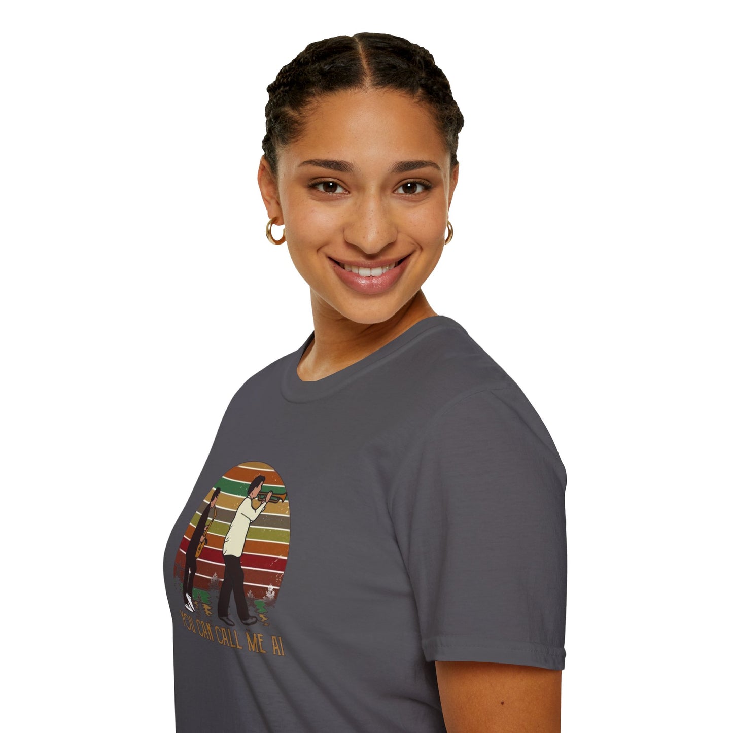 Call Me Al Unisex Softstyle Tee