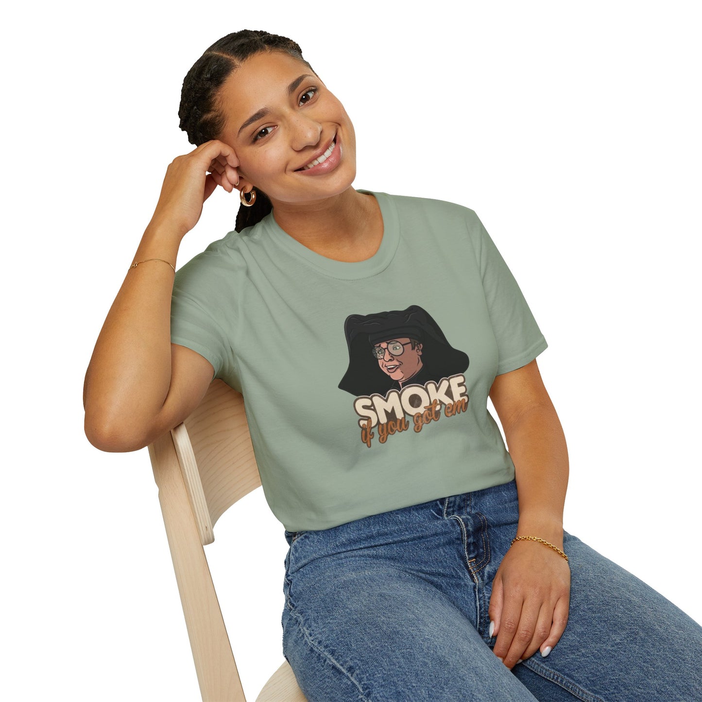 Smoke Em If You Got Em Unisex Softstyle Tee
