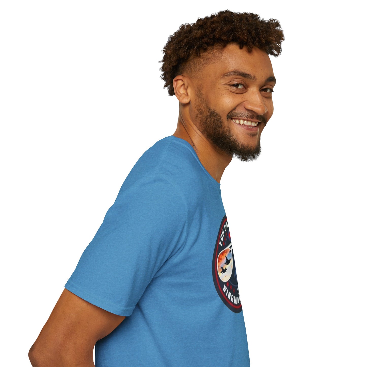 Wingman Top Gun Unisex Softstyle Tee