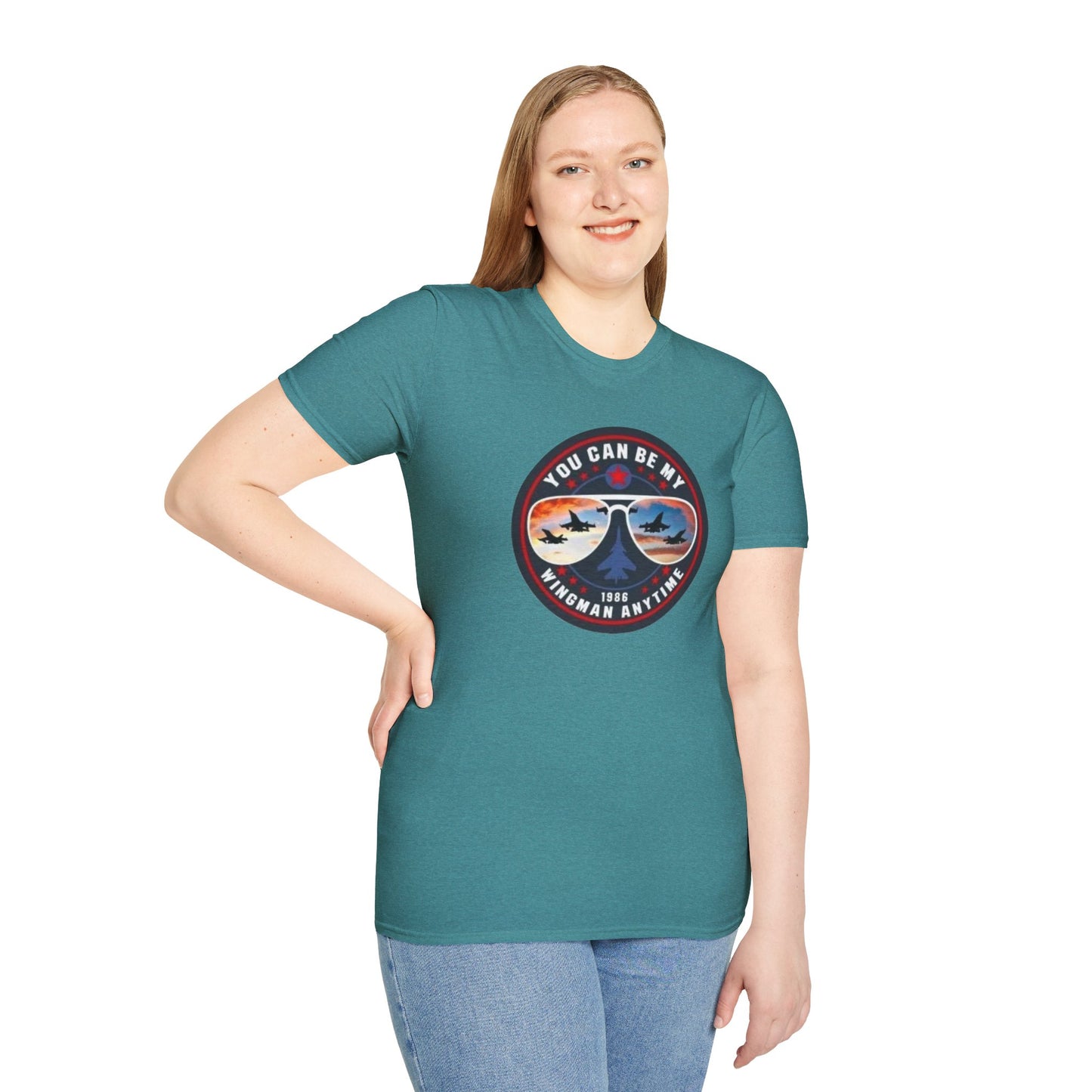 Wingman Top Gun Unisex Softstyle Tee