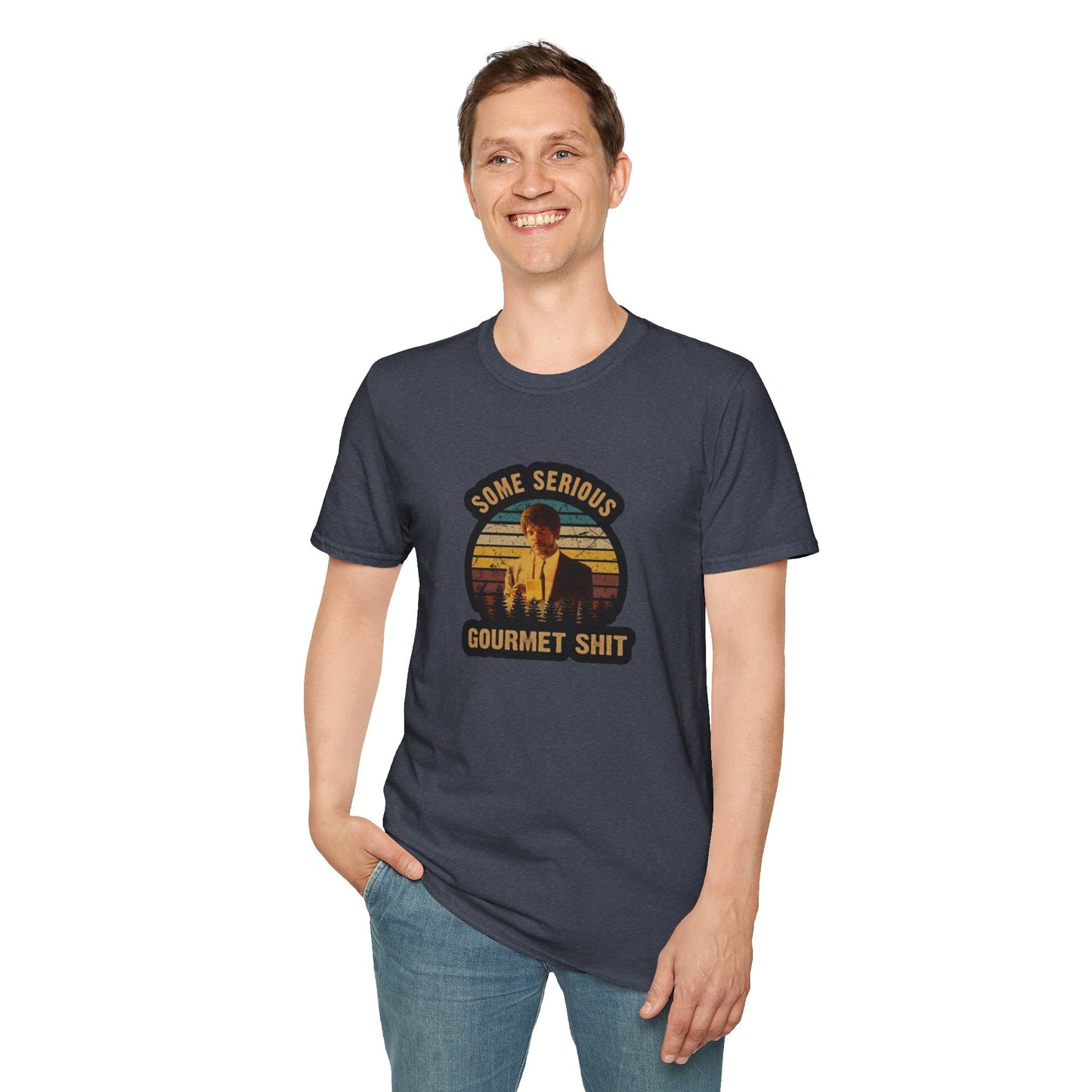 Serious Gourmet Shit Unisex Softstyle Tee