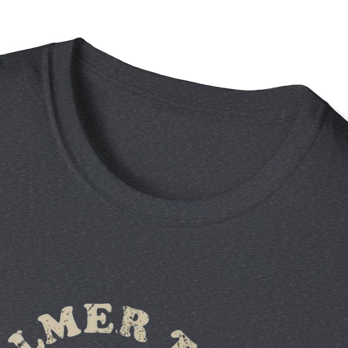 Calmer Than You Are Unisex Softstyle Tee