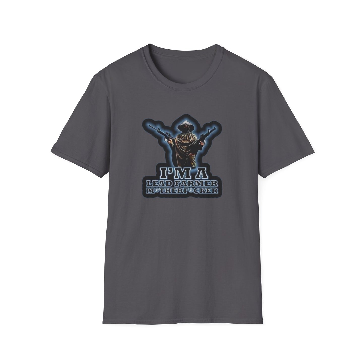 I'm A Lead Farmer Unisex Softstyle Tee