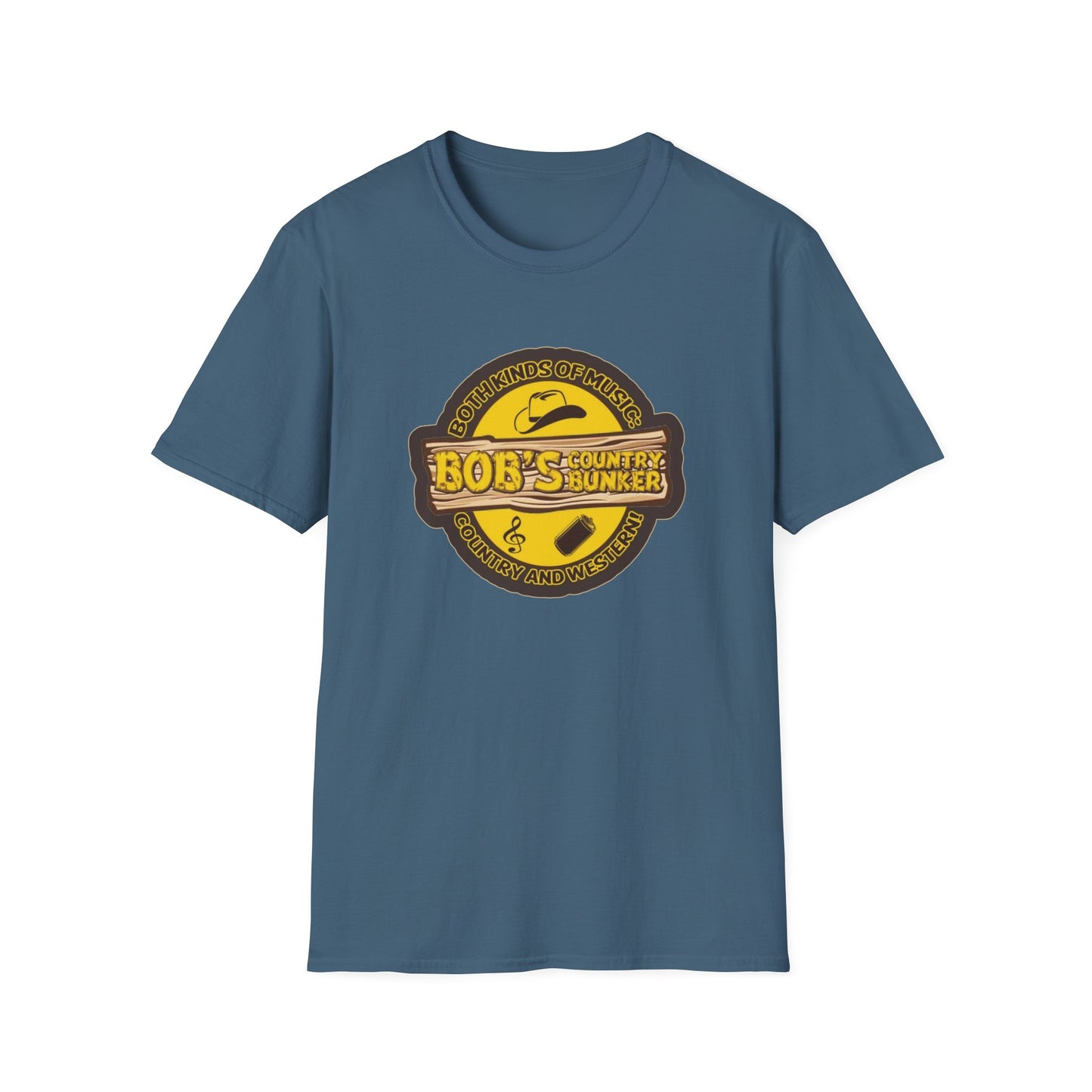 Bob's Country Bunker Unisex Softstyle Tee