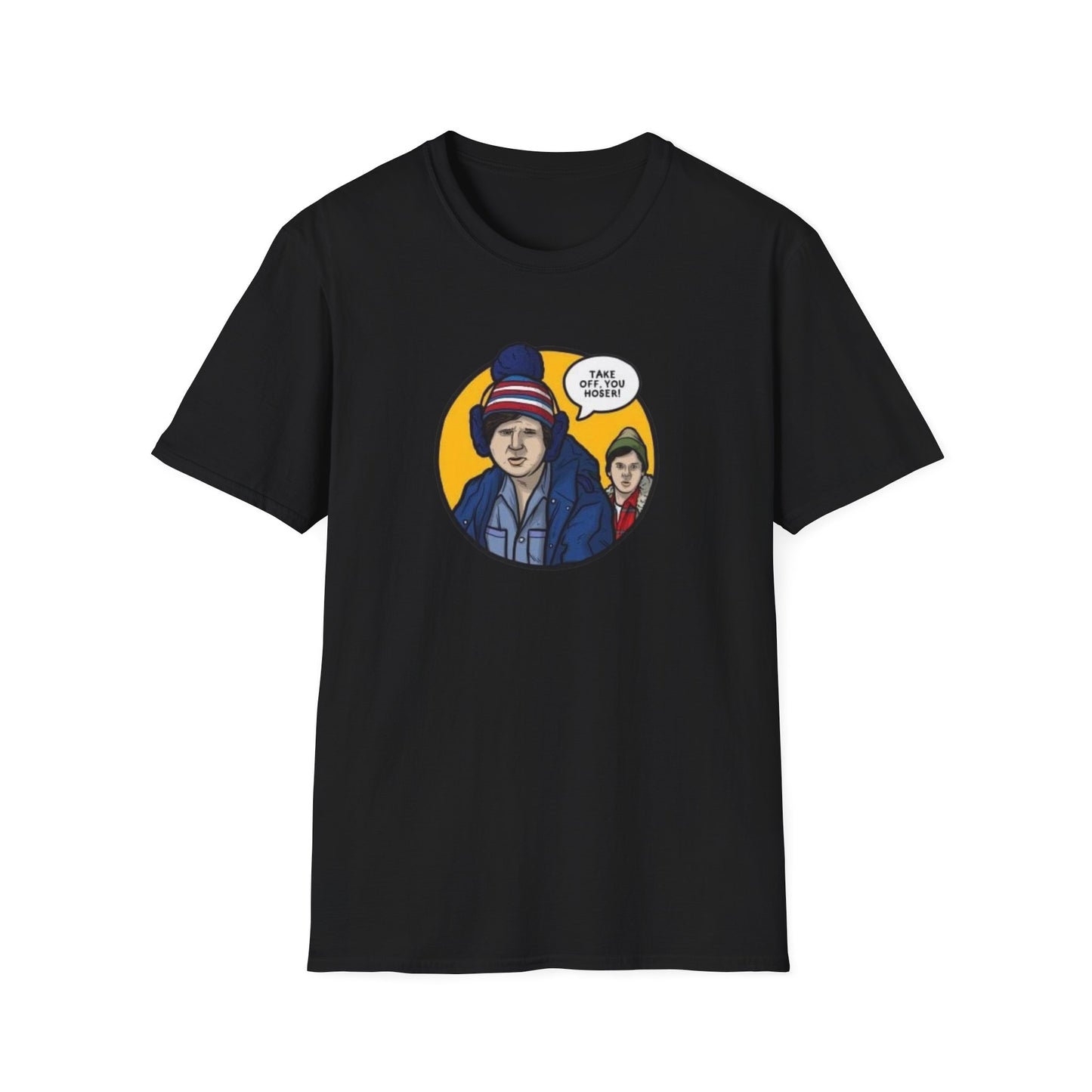 Hoser Unisex Softstyle Tee