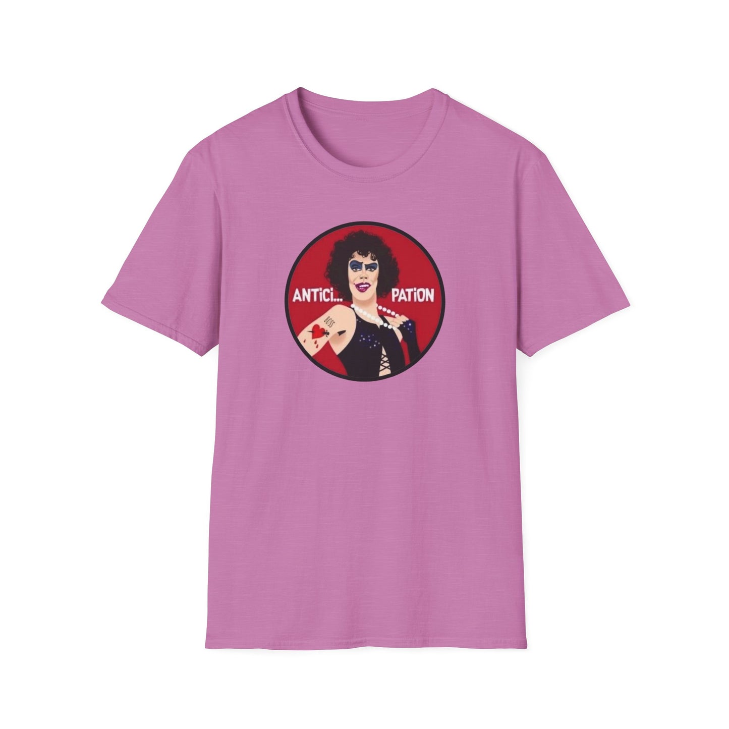 Dr Frank N Furter Anticipation Unisex Softstyle Tee