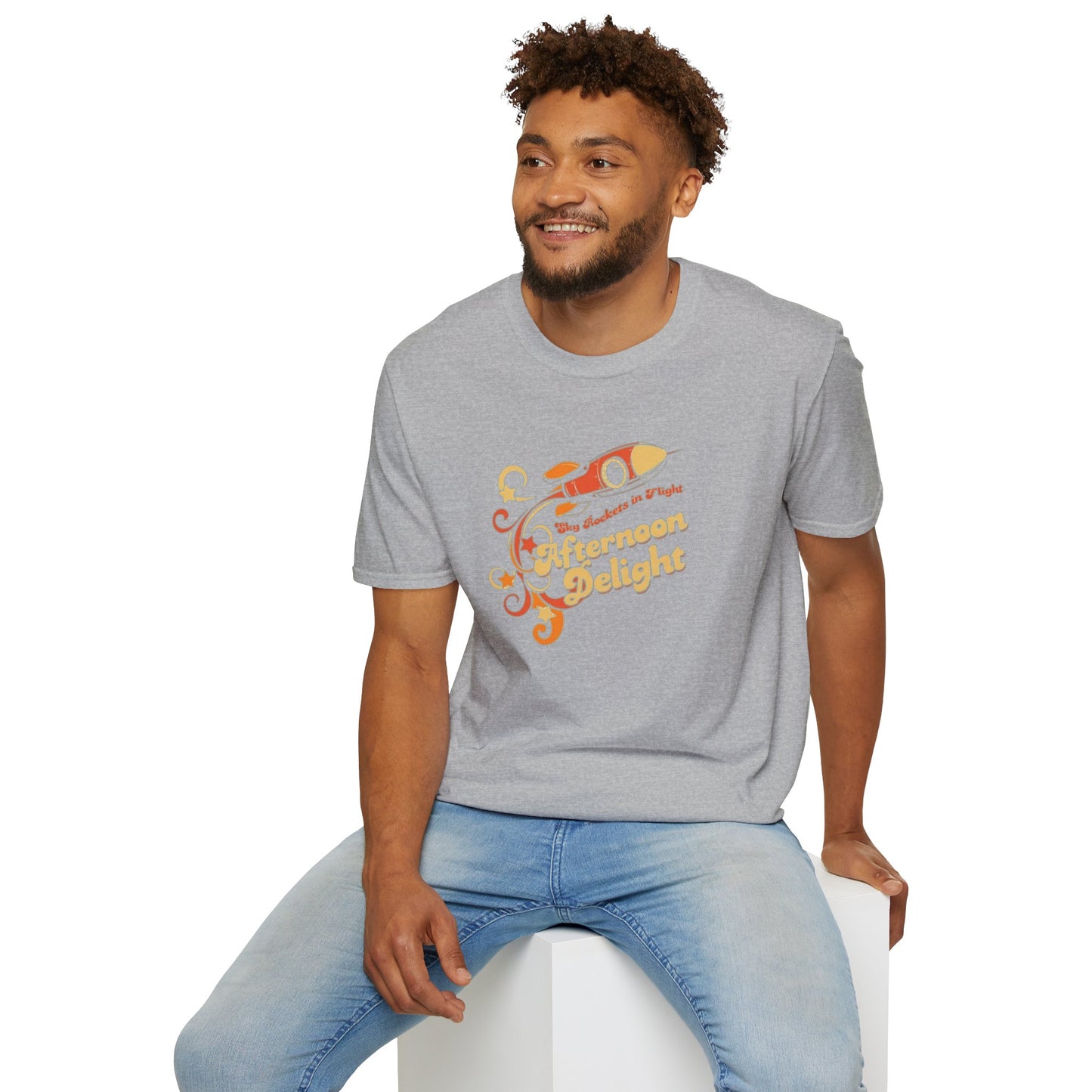 Afternoon Delight Unisex Softstyle Tee
